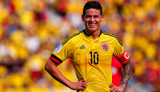 James Rodríguez. Colprensa
