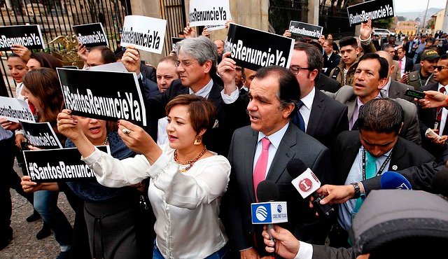 Centro Democrático. Colprensa