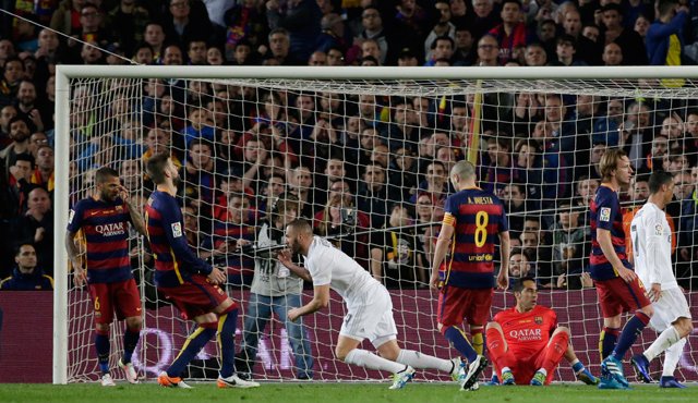 El Madrid marcha tercero con 69 puntos, lejos de la cima pero reconfortado por su inesperada victoria visitante con el vigente campeón. AP