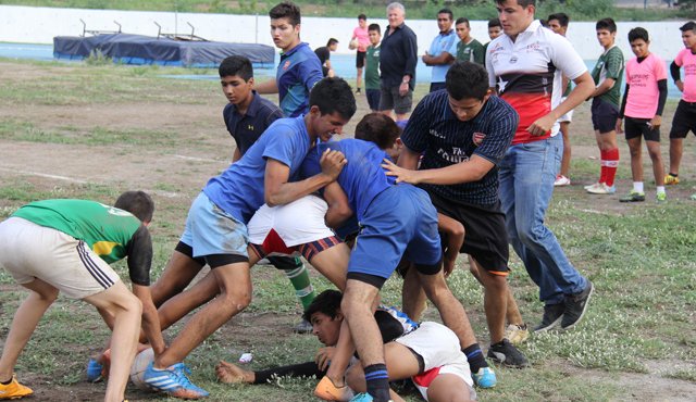 En el estadio Centenario de Atletismo se llevó a cabo el Festival Colombo-Francés de Rugby Social, que también se disputó en Medellín, Cali, Bogotá y Buenaventura. Rodrigo Sandoval