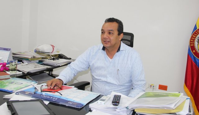 El alcalde Pepe Ruiz estaría detrás de la propaganda a favor de la IPS, según la denuncia que llegó a la Presidencia de la República. Archivo