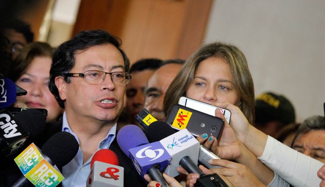 La tesis de que yo incurrí en dolo porque conocía de una ilicitud no es cierta: Petro. Colprensa