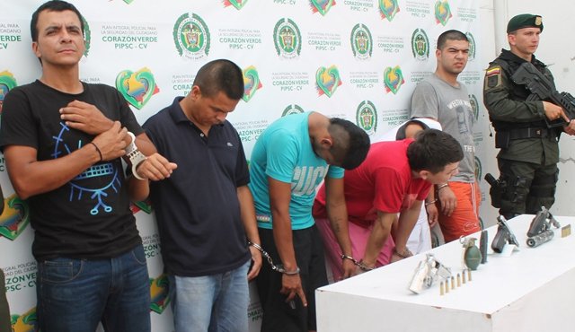 Los cuatro hombres se movilizaban en un vehículo cuando fueron detenidos en la vía Chinácota- Cúcuta. Archivo