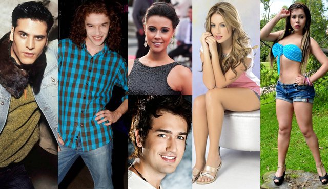 Jaider Villa, Oscar Naranjo, Manuela Gómez, Oscar Mejía, Sara Uribe y Yina Calderón se han dedicado a otros oficios. Cortesía