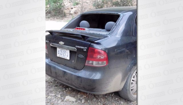Fue hallado en una trocha de San Cayetano. Cortesía