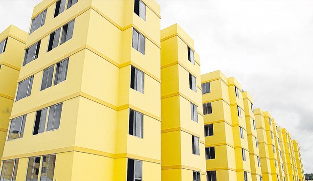 El efecto sobre las tasas de interés de los créditos hipotecarios ha sido menos proporcional. Archivo