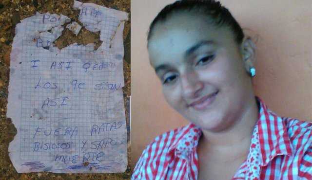 Yurley recibió al menos 10 disparos que acabaron con su vida de manera inmediata. La nota dejada al lado de su cuerpo será clave para esclacer los móviles. Cortesía
