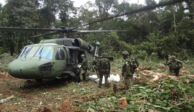 Según inteligencia militar esa compañía es la encargada de suministrar recursos económicos producto del narcotráfico Colprensa