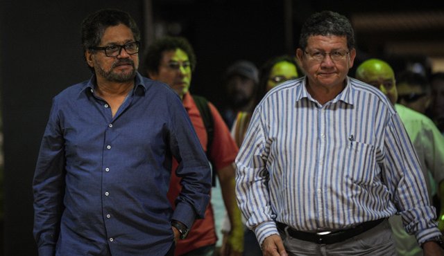 Farc afirmaron en La Habana que se han logrado "importantes avances". AFP