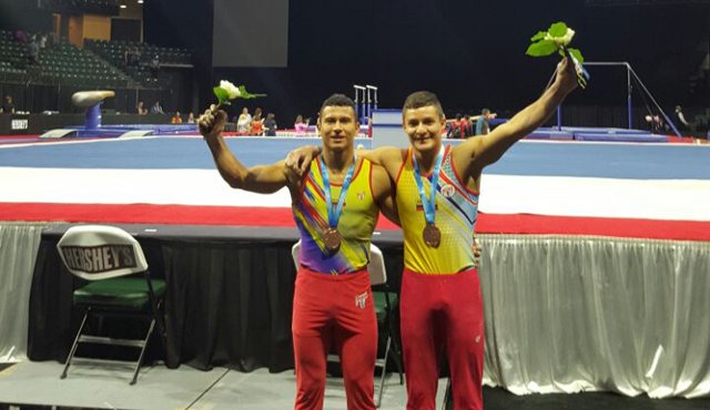 Los gimnastas lideraron la delegación colombiana en el evento internacional. La Opinión