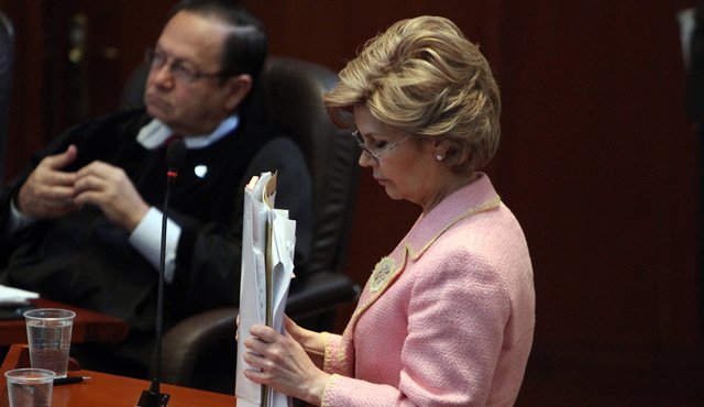 Zuccardi dejara la reclusión que cumplía en el Centro de Estudios Superiores de la Policía Nacional Archivo