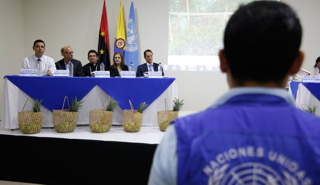 Los líderes sociales, comunales, civiles y de gobierno denunciaron la grave crisis en Tibú. Obando