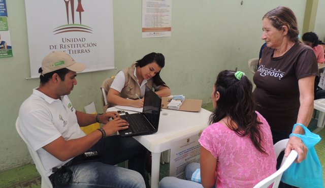 En Norte de Santander las solicitudes de restitución de tierras se cuentan en miles, pero las demandas que han llegado a feliz término, permitiendo que los despojados recuperen sus bienes, son escasas, en razón a diferentes factores. Archivo