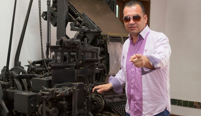 El cantante Albeiro Urazán vino a Cúcuta por primera vez y visitó las instalaciones de La Opinión. Juan Pablo Bayona