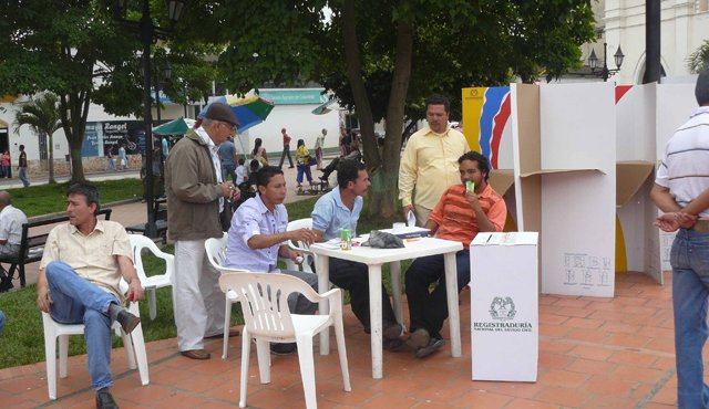 En poco más de una semana se efectuará la elección de los comunales en toda la ciudad. Archivo