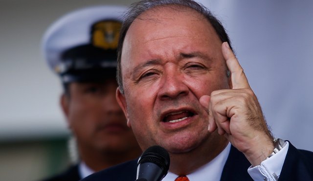 El ministro resaltó la captura de Neider Alberto Acosta Ibarra, exconcejal del municipio de El Molino (La Guajira). Colprensa