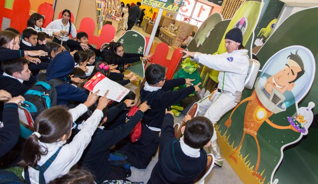 Actividades para niños y jornadas de lectura en voz alta hacen parte de los atractivos que trae este año la Feria Internacional del Libro de Bogotá. Colprensa