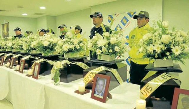 Autoridades entregarán mañana restos de 15 personas desaparecidas. Colprensa