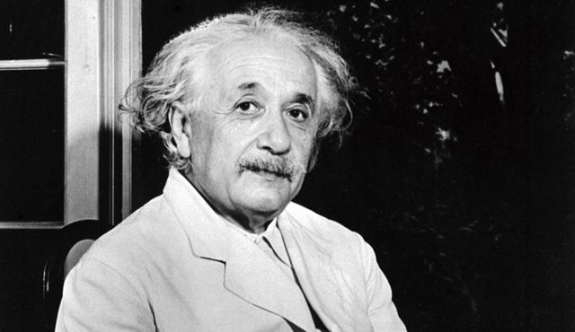 Albert Einstein. Archivo