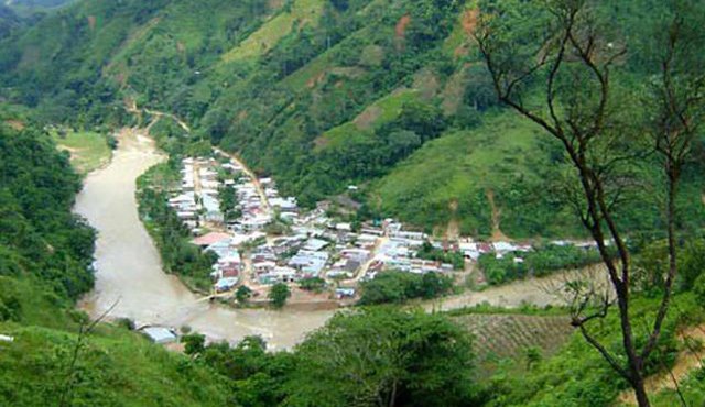 Panorámica de Teorama. Archivo
