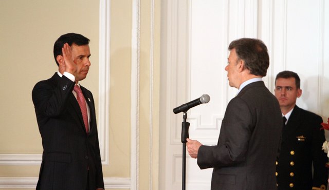 Guillermo Rivera es el nuevo viceministro de Relaciones Políticas. Colprensa