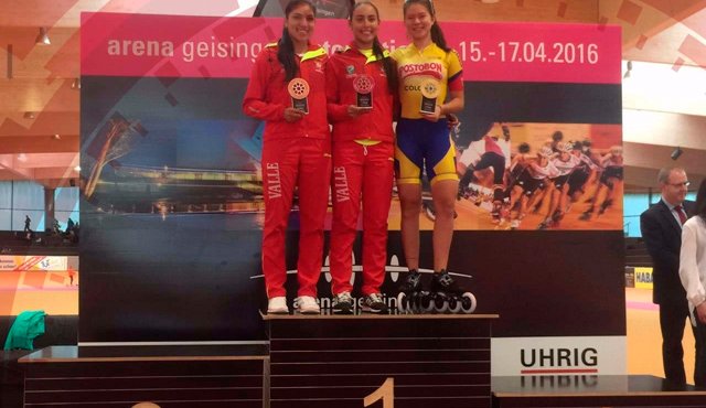 Los patinadores colombianos tuvieron una buena presentación en la primera parada de la gira Europea que se cumplió en Geisengen, Alemania. Los cafeteros lograro varias medallas en distintas pruebas. Fedepatín