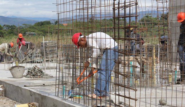 La demanda de concreto para la construcción de viviendas aumentó 5,1% en los dos primeros meses del año. Archivo