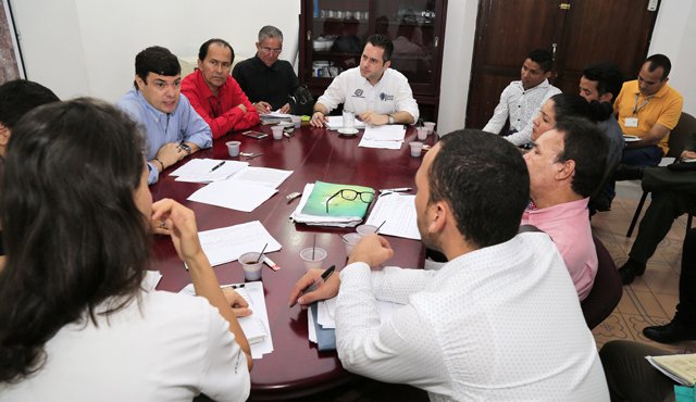La Unidad Nacional de Protección reiteró su compromiso de proteger la vida de todos los amenazados de la región. Cortesía