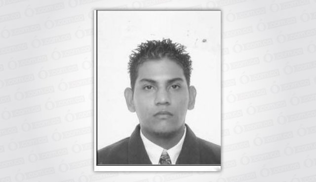 Edwin Eduardo Carrillo Santamaría. Cortesía