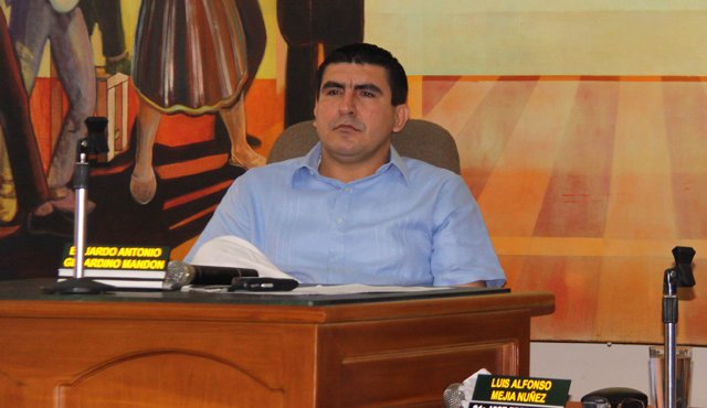 El exconcejal Eduardo Antonio Gerardino Mandón, quien presidió la corporación municipal hasta el 31 de diciembre de 2015, fue el encargado de darle vía libre a los fallidos procesos para elegir contralor y personero municipal.
Archivo