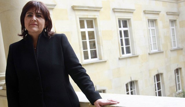 María Lorena Gutiérrez, ministra de la Presidencia, era considerada la mano derecha del jefe de Estado. Colprensa