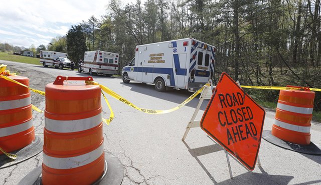 Un tiroteo fue reportado este viernes en el sur de Ohio. AP