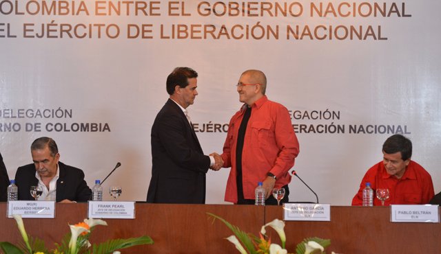 Luego del anuncio de las conversaciones no ha habido mayor avance. Archivo