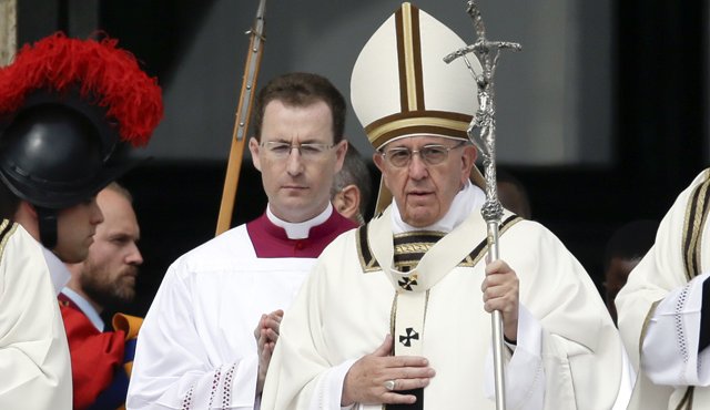 Papa Francisco. AP
