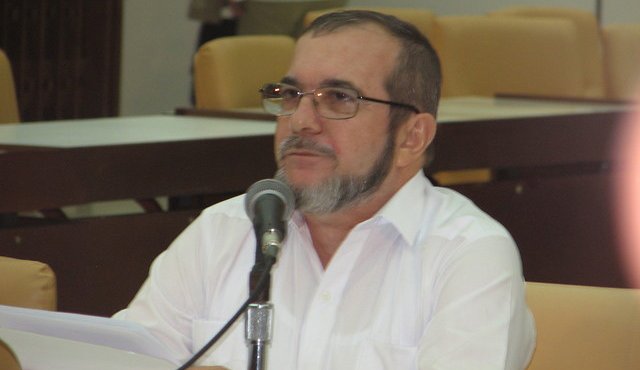 Rodrigo Londoño Echeverri, “Timochenko”. Colprensa