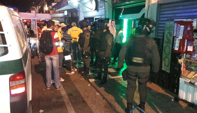 Un menor de edad fue aprehendido por porte ilegal de armas de fuego. Colprensa