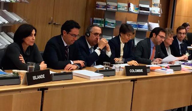 El director de Justicia, Seguridad y Gobierno, Gabriel Cifuentes, precisó “que aunque los retos en justicia son grandes, también lo son los esfuerzos por mejorar este servicio. para todos los ciudadanos”. Colprensa