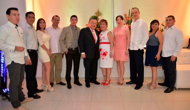 Franklin Cuéllar, Davinson Suárez, Micheth González, Alejandro Valbuena, Carlos Sepúlveda, Álvaro Rojas, Nelly Díaz, Lucía Flórez, Manuel Somaza, Carmen Quintero y Jhon Prada. Cortesía