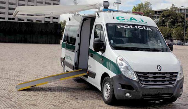 Estas serán las unidades de los Comandos de Atención Inmediata que patrullarán los barrios de Cúcuta en el plan para intentar contener las acciones de la delincuencia común y organizada. Cortesía