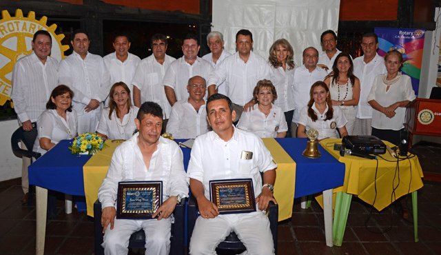 La celebración estuvo a cargo del Club Rotario Cúcuta III. Rodrigo Sandoval