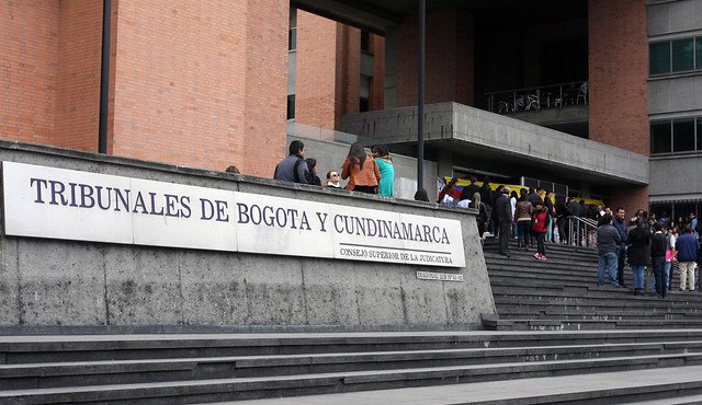 Los dos procesados serán presentados ante un juez de control de garantías de Bogotá, para legalizar la captura. Colprensa