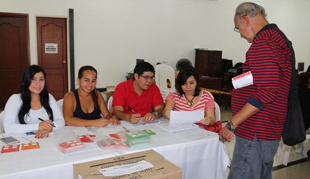 Los liberales se volverán a encontrar el fin de semana del 7 de mayo para elegir a los delegados al Congreso Nacional y directorios. Cortesía