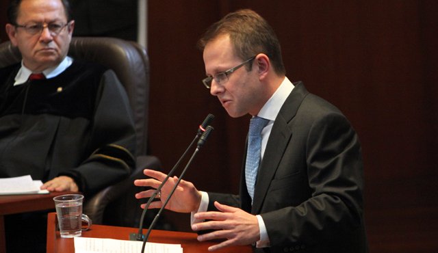 El exministro Andrés Felipe Arias es uno de los funcionarios aforados constitucionales condenados. Colprensa
