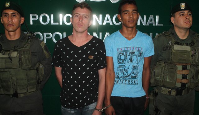 Uno de los dos hombres tenía antecedentes por hurto y tráfico, fabriación y porte de estupefacientes. Policía Nacional