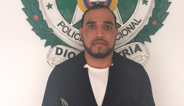 El delincuente era requerido mediante circular roja de Interpol. Policía Nacional