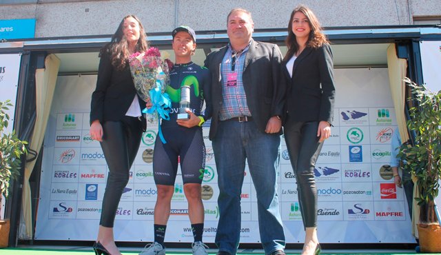 La carrera finalizará este lunes con la tercera y última etapa de 121 kilómetros. Lavueltaasturias.com