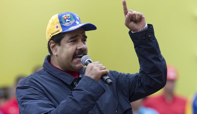Nicolás Maduro hizo un llamado a rebelión. AP