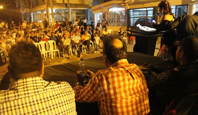 La Policía analiza los factores que inciden en la afectación de la seguridad de los barrios violentos. Suministrada