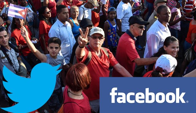 En redes sociales hubo críticas contra el gobierno de Santos y los líderes de las Farc. Archivo