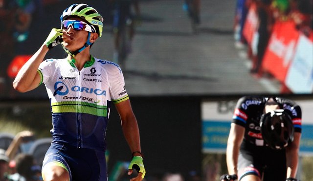 Es la primera vez en la historia del equipo que tenemos a un ciclista con posibilidades reales de concurrir por la clasificación general: Matt White, director deportivo. Archivo